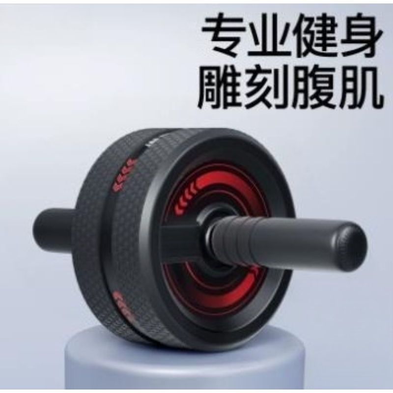 Ab Wheel Roller - ล้อบริหารหน้าท้อง อุปกรณ์ฝึกความแข็งแรงของแกนกลางลำตัว ลดไขมันหน้าท้อง อุปกรณ์ออกกำลังกายสำหรับทุกระดับการฝึกซ้อมกีฬา