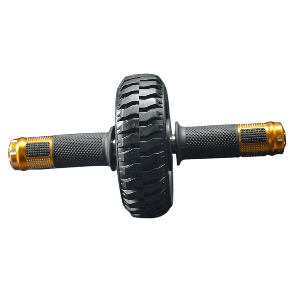 Ab Wheel Roller - ลูกกลิ้งออกกำลังกายหน้าท้องแบบล้อเดี่ยวพร้อมด้ามจับตามหลักสรีรศาสตร์ ล้อกันลื่น รับน้ำหนักได้ดี ช่วยเสริมสร้างกล้ามเนื้อ
