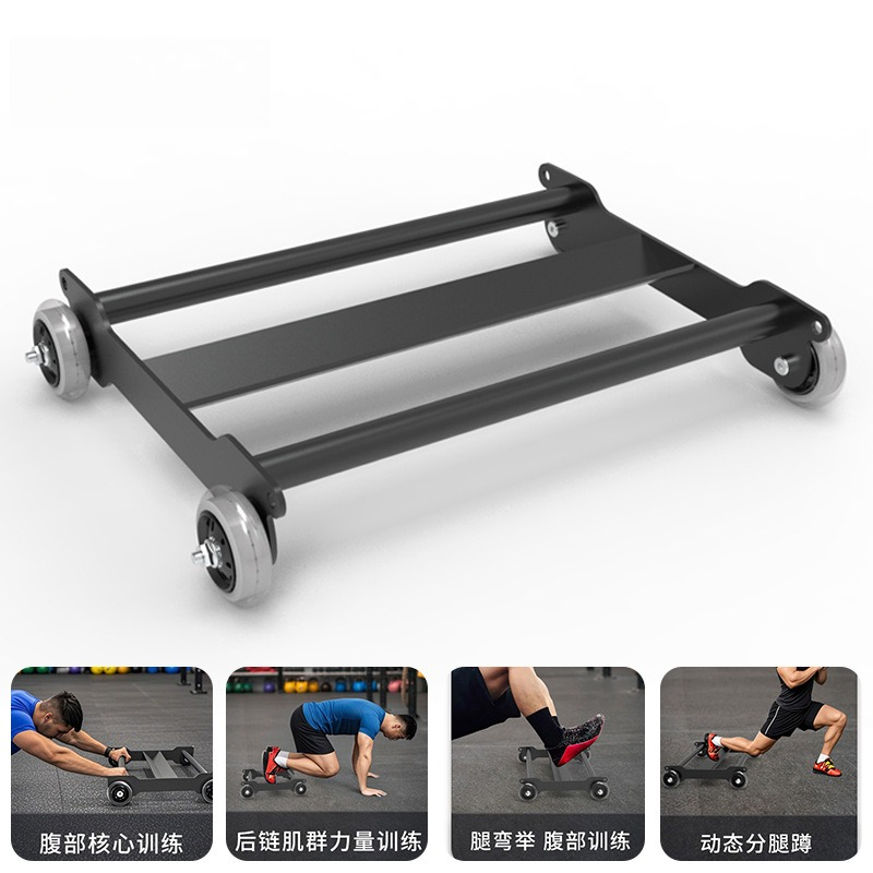 Ab Wheel Roller - ล้อบริหารหน้าท้องพร้อมแผ่นรองรับหน้าท้อง อุปกรณ์ออกกำลังกายเสริมสร้างความแข็งแรงและความมั่นคง สำหรับการฝึกกล้ามเนื้อแกนกลางลำตัวที่บ้าน