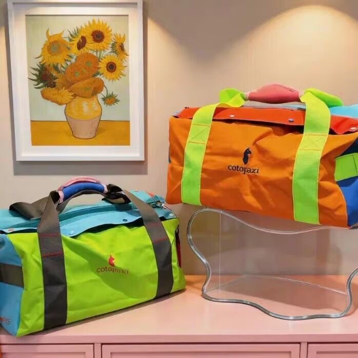 Yoga Fitness Bag - กระเป๋าโยคะและฟิตเนสขนาดใหญ่ 35 ลิตร, กระเป๋าเป้สะพายหลังแบบถือได้สำหรับทุกเพศ, กระเป๋าเดินทางอเนกประสงค์สำหรับทริปสั้นๆ