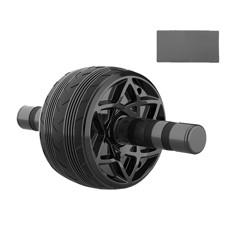 Ab Wheel Roller - 【ซุปเปอร์นิว】ล้อบริหารหน้าท้องแบบมีที่รองเข่า อุปกรณ์ออกกำลังกายสำหรับบริหารกล้ามเนื้อแกนกลางลำตัว สำหรับการฝึกซ้อมที่บ้าน รุ่น