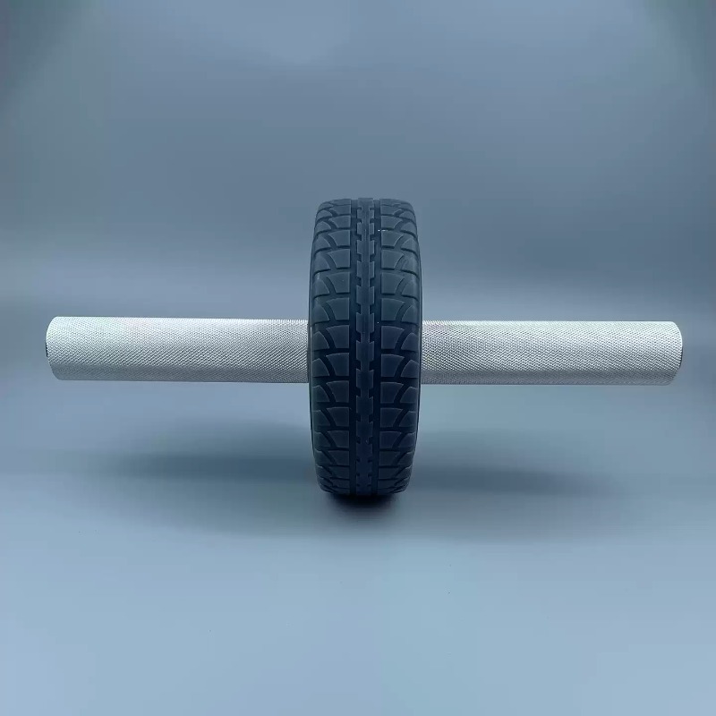Ab Wheel Roller - ล้อบริหารหน้าท้องแบบถอดประกอบได้ วัสดุอลูมิเนียมและสแตนเลส พกพาสะดวก สำหรับออกกำลังกายกล้ามเนื้อแกนกลางลำตัว เหมาะสำหรับใช้ในบ้านและฟิตเนส