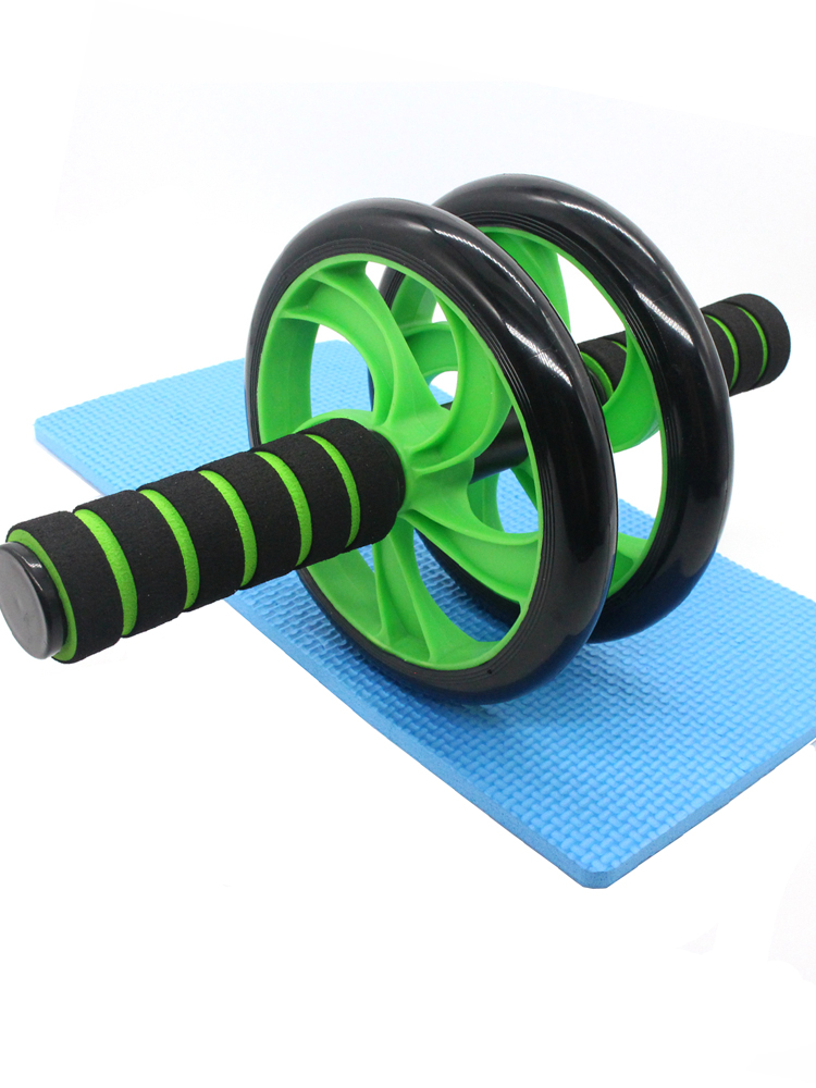 Ab Wheel Roller - ลูกกลิ้งบริหารหน้าท้อง Ab Roller Wheel Exercise Roller