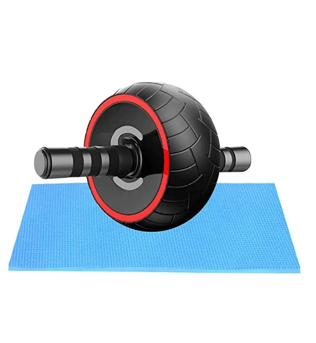 Ab Wheel Roller - ล้อบริหารหน้าท้อง AB Wheel Rollers ล้อออกกำลังกาย ด้ามจับกันลื่น