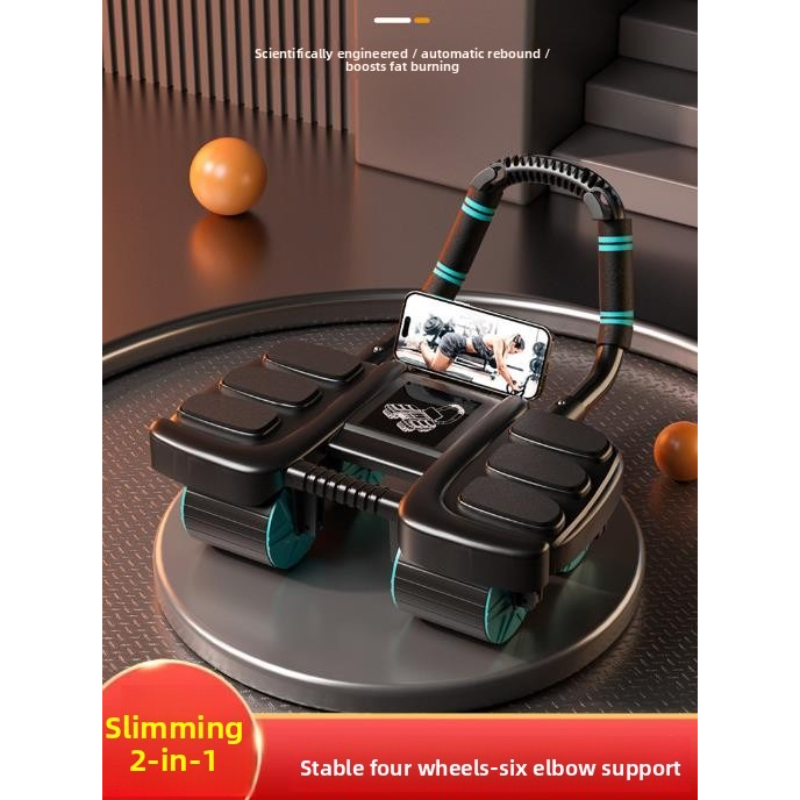 อุปกรณ์รองรับข้อศอก 6 จุด, ล้อ - Ab Wheel Roller บทวิจารณ์และราคา