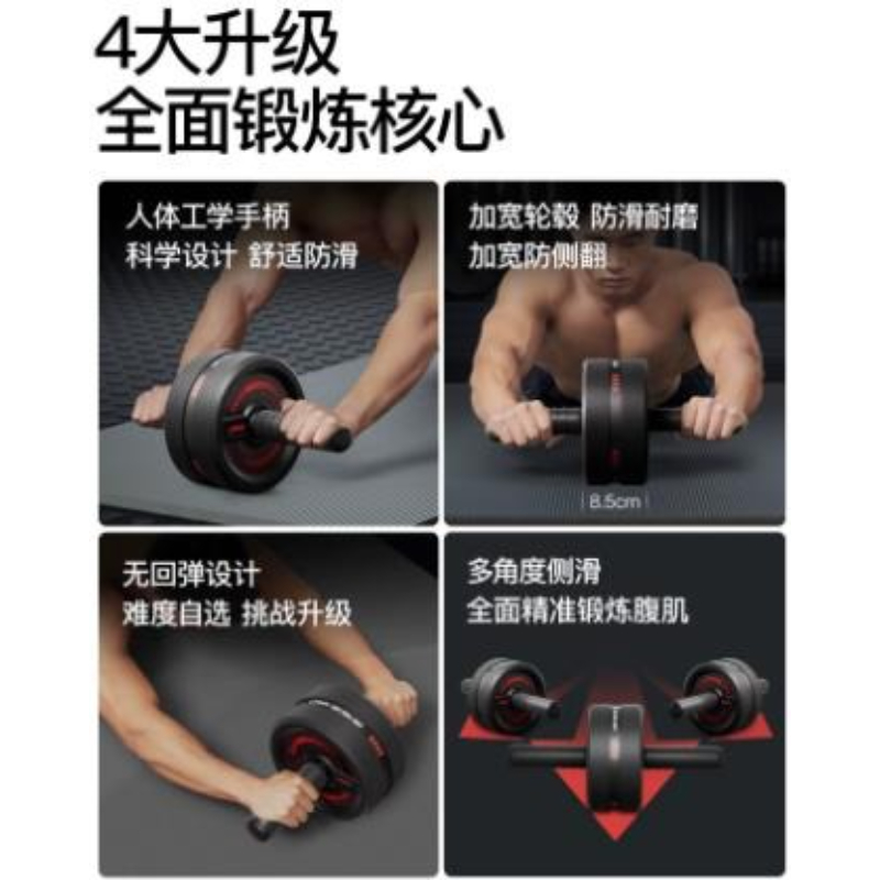 ล้อบริหารหน้าท้อง อุปกรณ์ฝึกคว - Ab Wheel Roller บทวิจารณ์และราคา