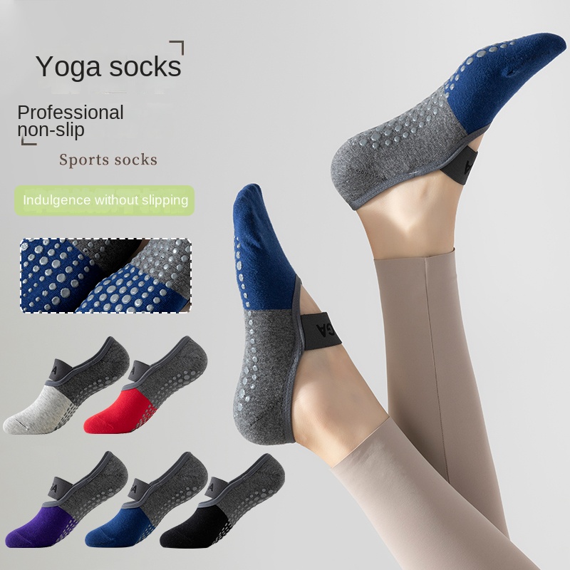 ถุงเท้าโยคะมืออาชีพข้ามพรมแดน  - Yoga Fitness Usa บทวิจารณ์และราคา