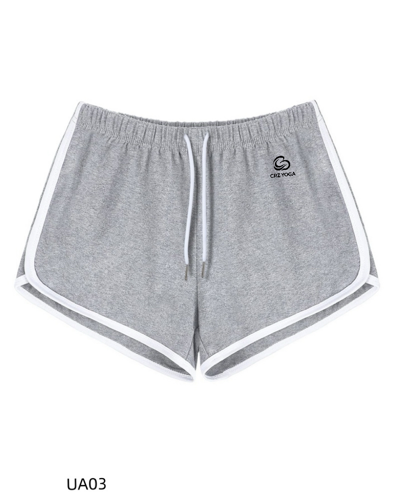 กางเกงขาสั้นลำลองผ้าฝ้ายสำหรับ - Yoga Daily Fitness บทวิจารณ์และราคา