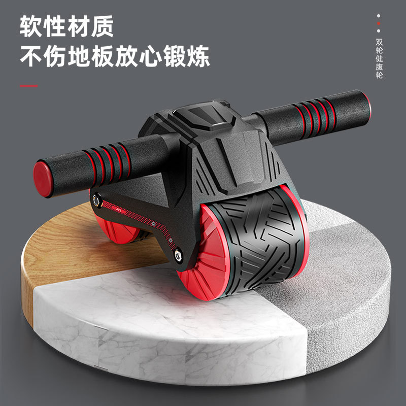 อุปกรณ์ออกกำลังกายกล้ามเนื้อหน - Ab Wheel Roller บทวิจารณ์และราคา