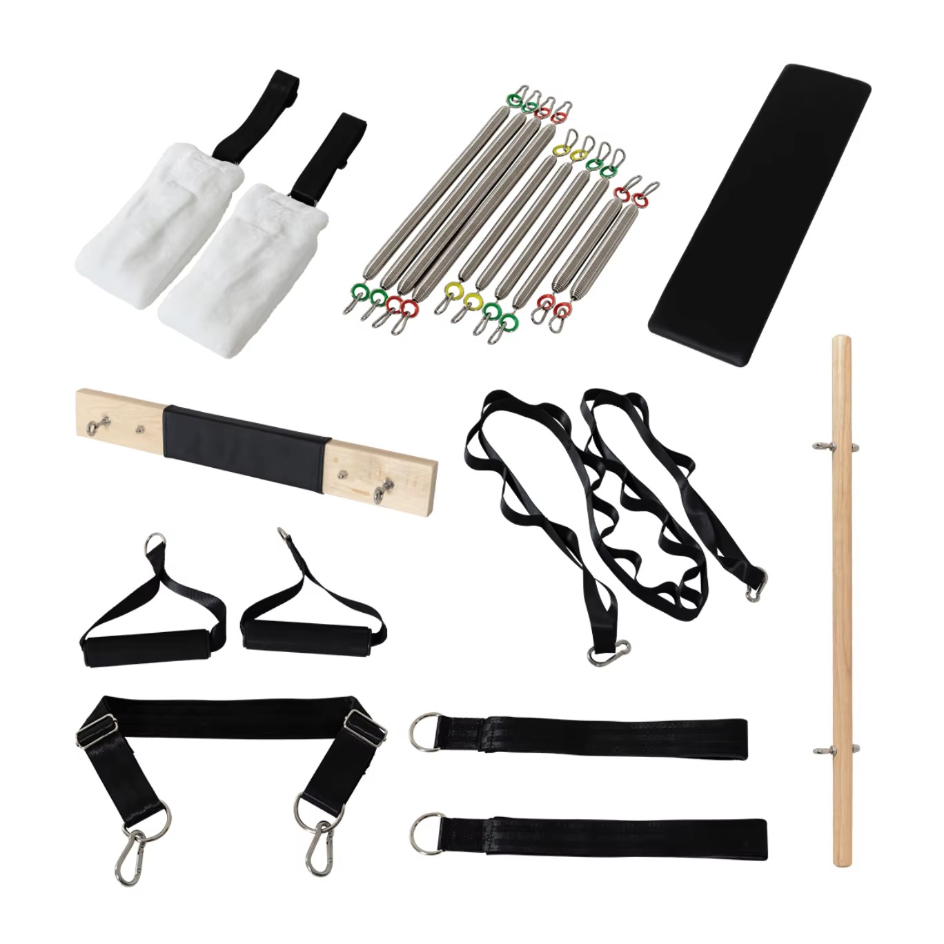 อุปกรณ์พิลาทิส รีฟอร์มเมอร์ ไม - Yoga Fitness Usa บทวิจารณ์และราคา