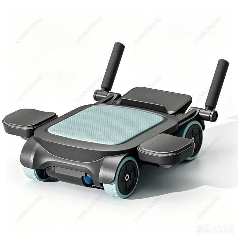 ลูกกลิ้งบริหารหน้าท้องแบบ 4 ล้ - Ab Wheel Roller บทวิจารณ์และราคา