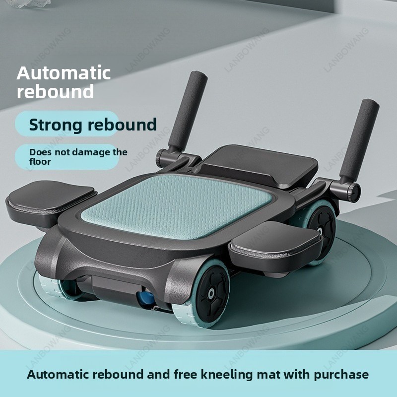 ลูกกลิ้งบริหารหน้าท้องแบบ 4 ล้ - Ab Wheel Roller บทวิจารณ์และราคา