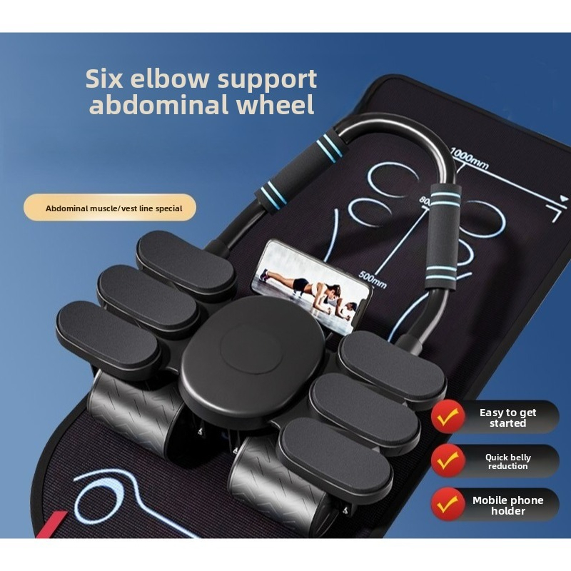 อุปกรณ์ออกกำลังกายหน้าท้องแบบส - Ab Wheel Roller บทวิจารณ์และราคา