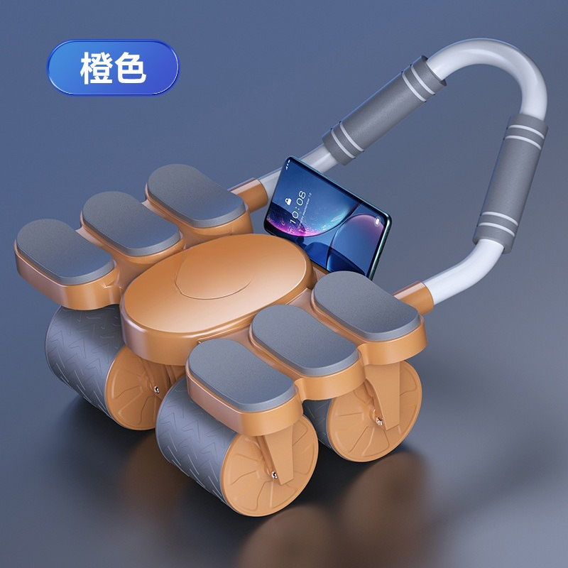 อุปกรณ์ออกกำลังกายหน้าท้องแบบส - Ab Wheel Roller บทวิจารณ์และราคา