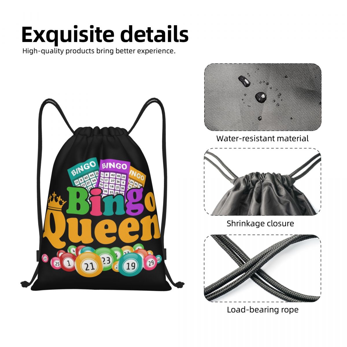 กระเป๋าหูรูดสำหรับคนชอบเล่นเกม - Yoga Fitness Bag บทวิจารณ์และราคา