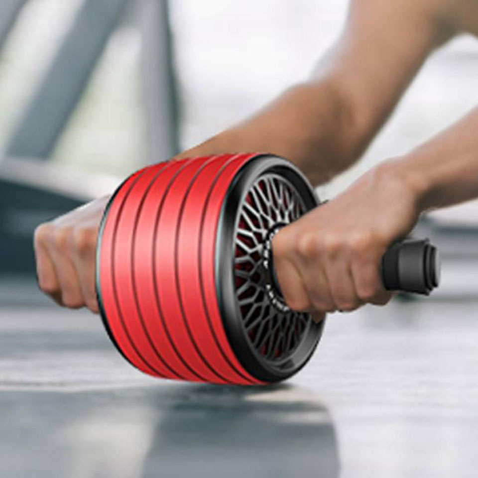 Abลูกกลิ้งล้ออุปกรณ์การออกกำลั - Ab Wheel Roller บทวิจารณ์และราคา