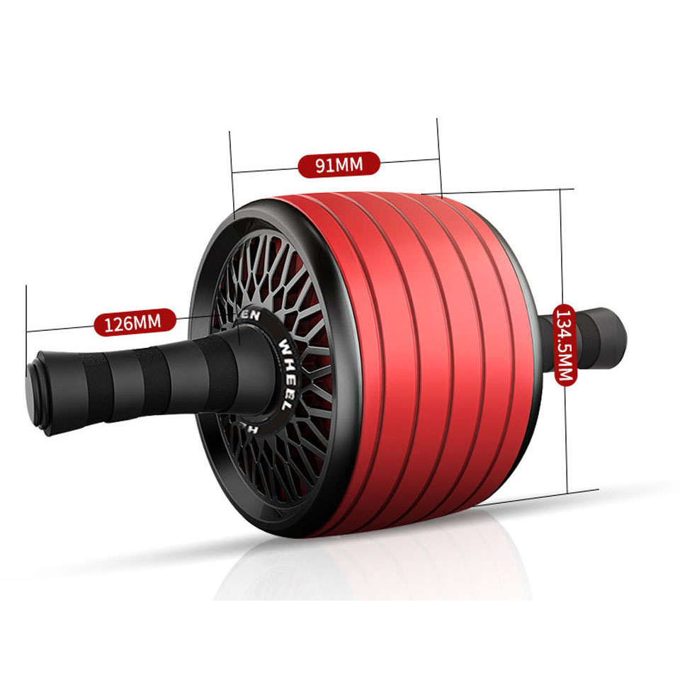 Abลูกกลิ้งล้ออุปกรณ์การออกกำลั - Ab Wheel Roller บทวิจารณ์และราคา