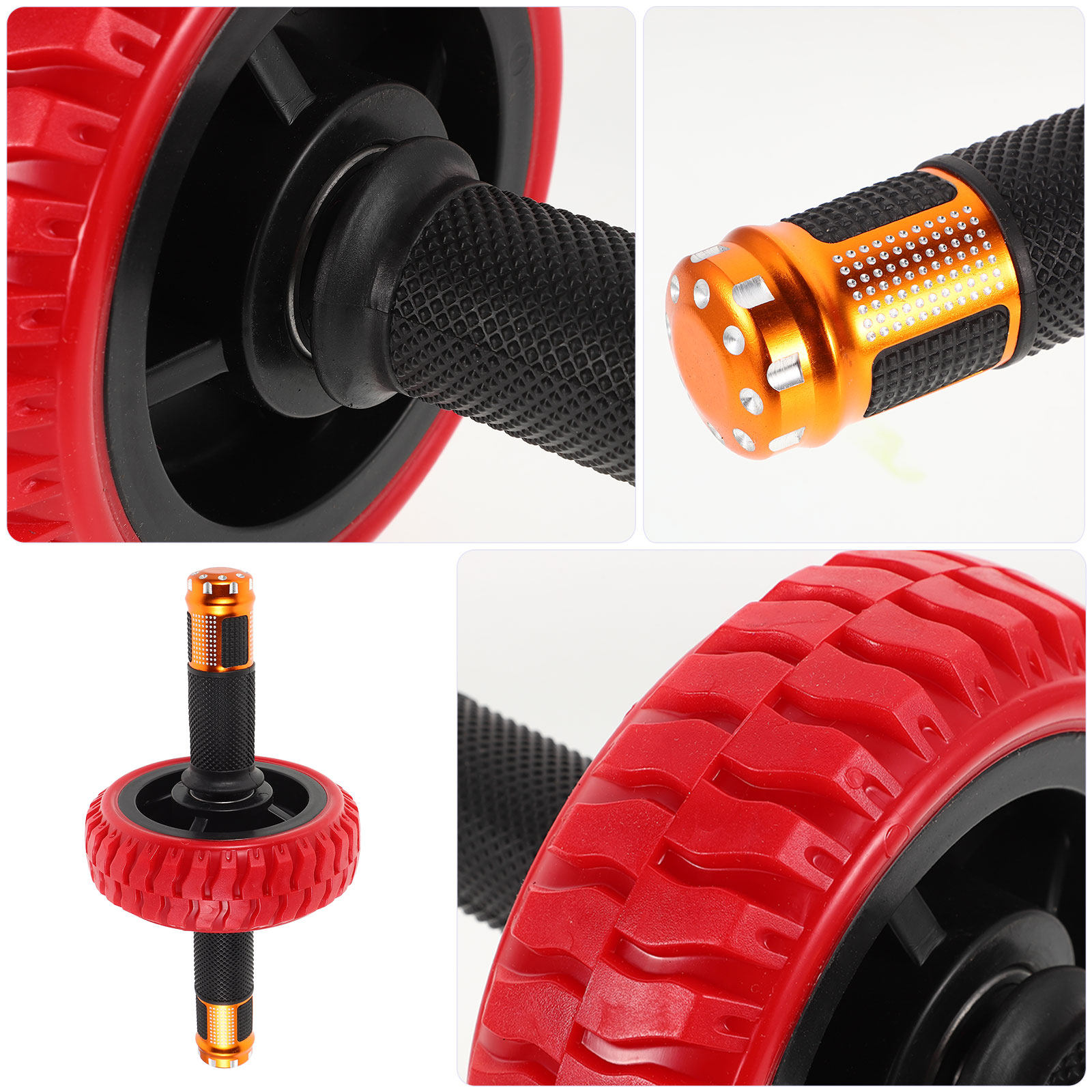 ล้อบริหารหน้าท้องพร้อมด้ามจับก - Ab Wheel Roller บทวิจารณ์และราคา