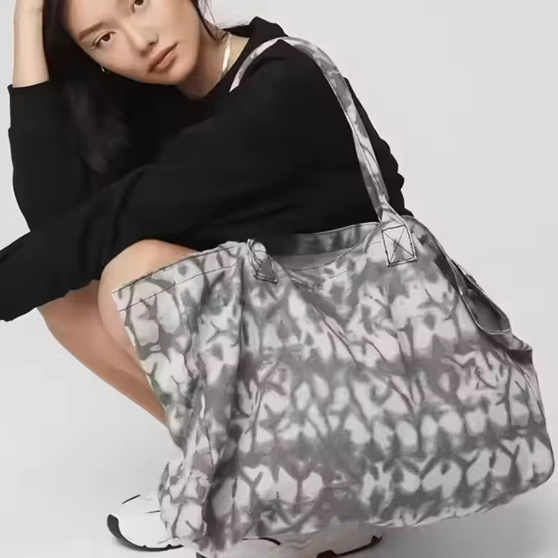 กระเป๋าผ้าแคนวาสสำหรับโยคะและฟ - Yoga Fitness Bag บทวิจารณ์และราคา