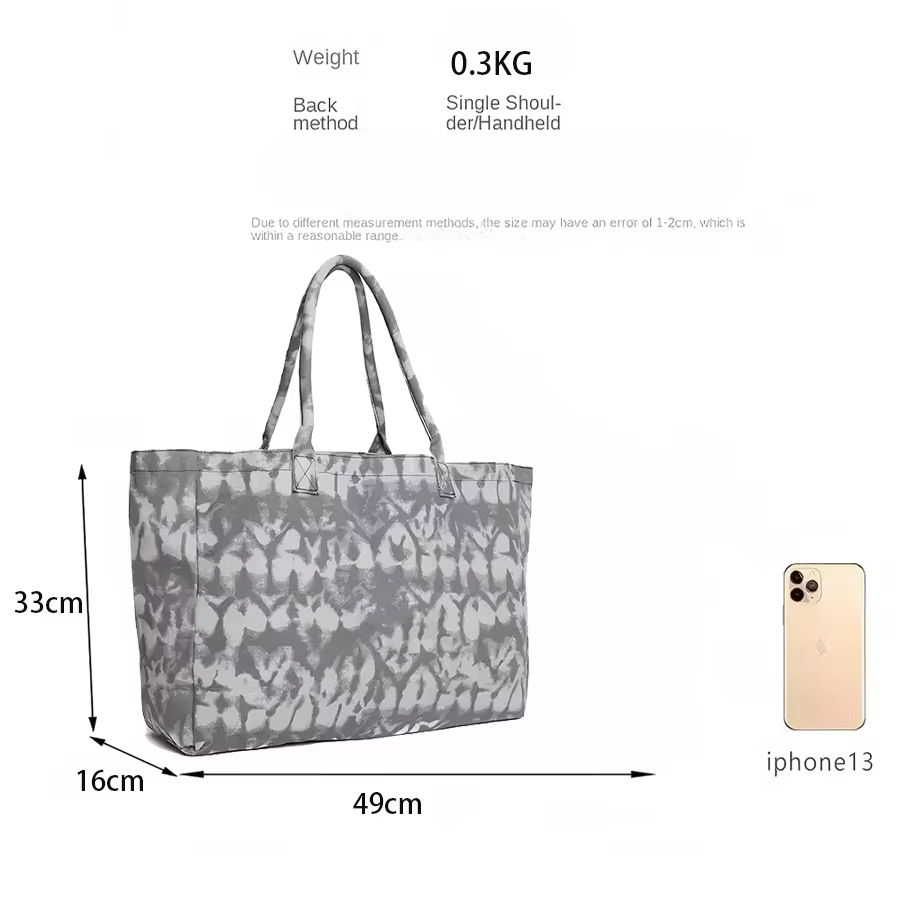 กระเป๋าผ้าแคนวาสสำหรับโยคะและฟ - Yoga Fitness Bag บทวิจารณ์และราคา