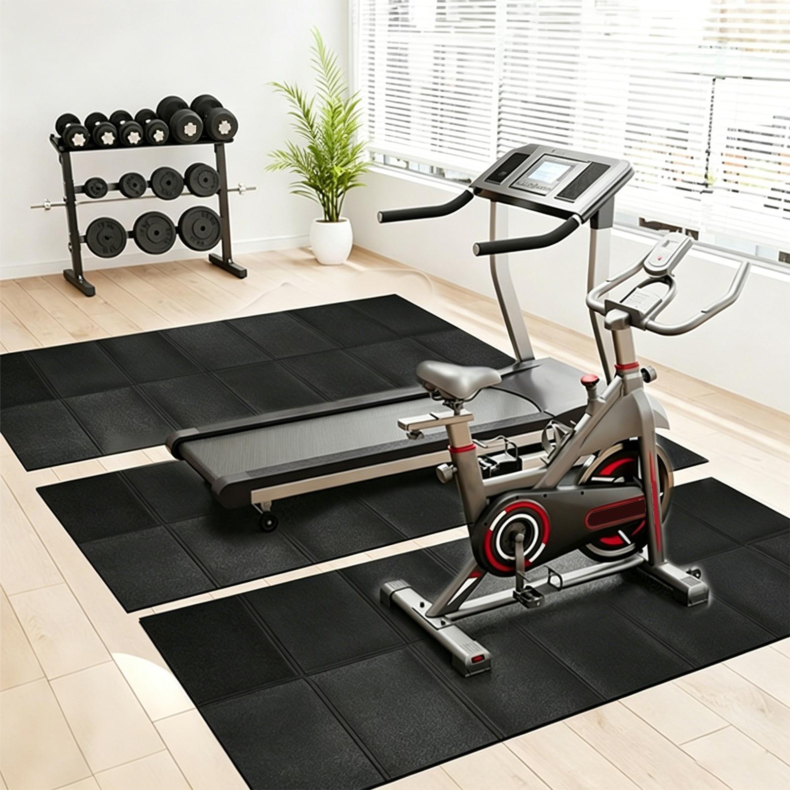 แผ่นรองพื้นลู่วิ่งไฟฟ้า ดูดซับ - Yoga Fitness Pilates บทวิจารณ์และราคา