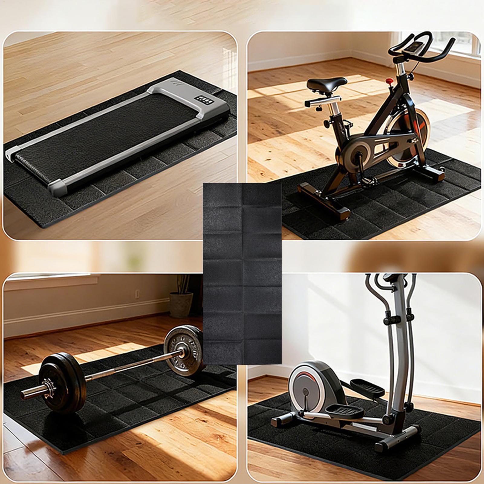 แผ่นรองพื้นลู่วิ่งไฟฟ้า ดูดซับ - Yoga Fitness Pilates บทวิจารณ์และราคา