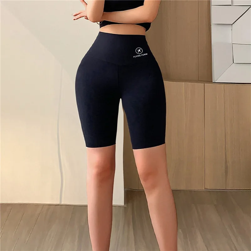กางเกงขาสั้นออกกำลังกายเอวสูงส - Yoga Daily Fitness บทวิจารณ์และราคา