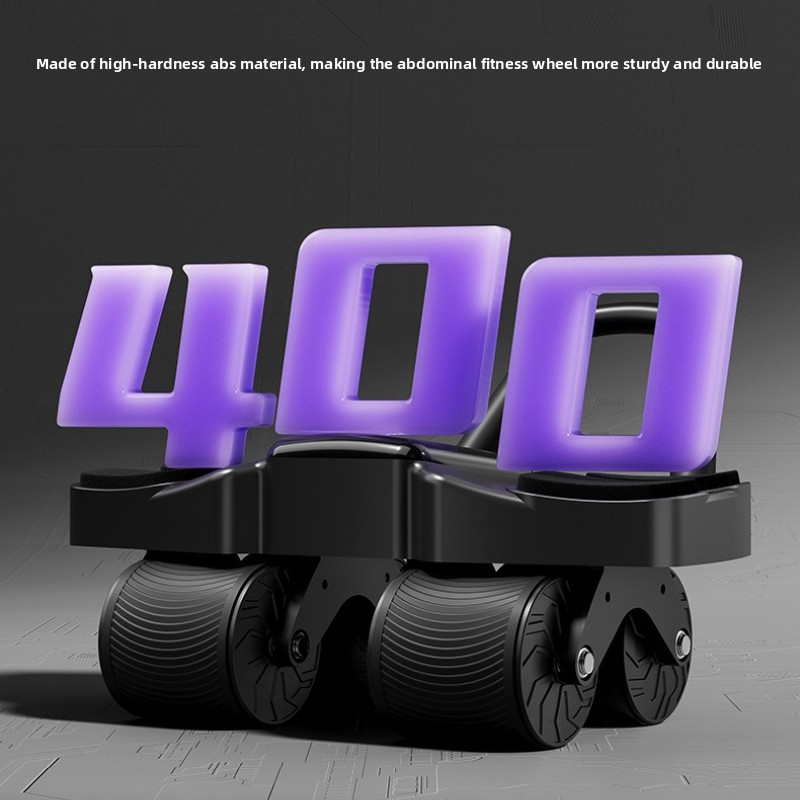 ลูกกลิ้งออกกำลังกายแบบสี่ล้อพร - Ab Wheel Roller บทวิจารณ์และราคา