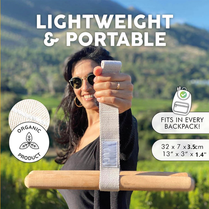 อุปกรณ์ยืดกล้ามเนื้อหลังขาแบบป - Yoga Fitness Usa บทวิจารณ์และราคา