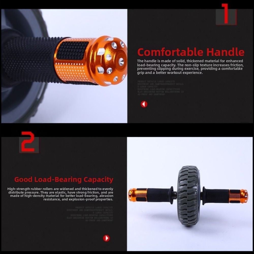 ลูกกลิ้งออกกำลังกายหน้าท้องแบบ - Ab Wheel Roller บทวิจารณ์และราคา