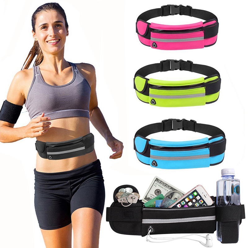 กีฬา Fanny Pack ผู้หญิงวิ่งเอว - Weight Lifting Belt บทวิจารณ์และราคา