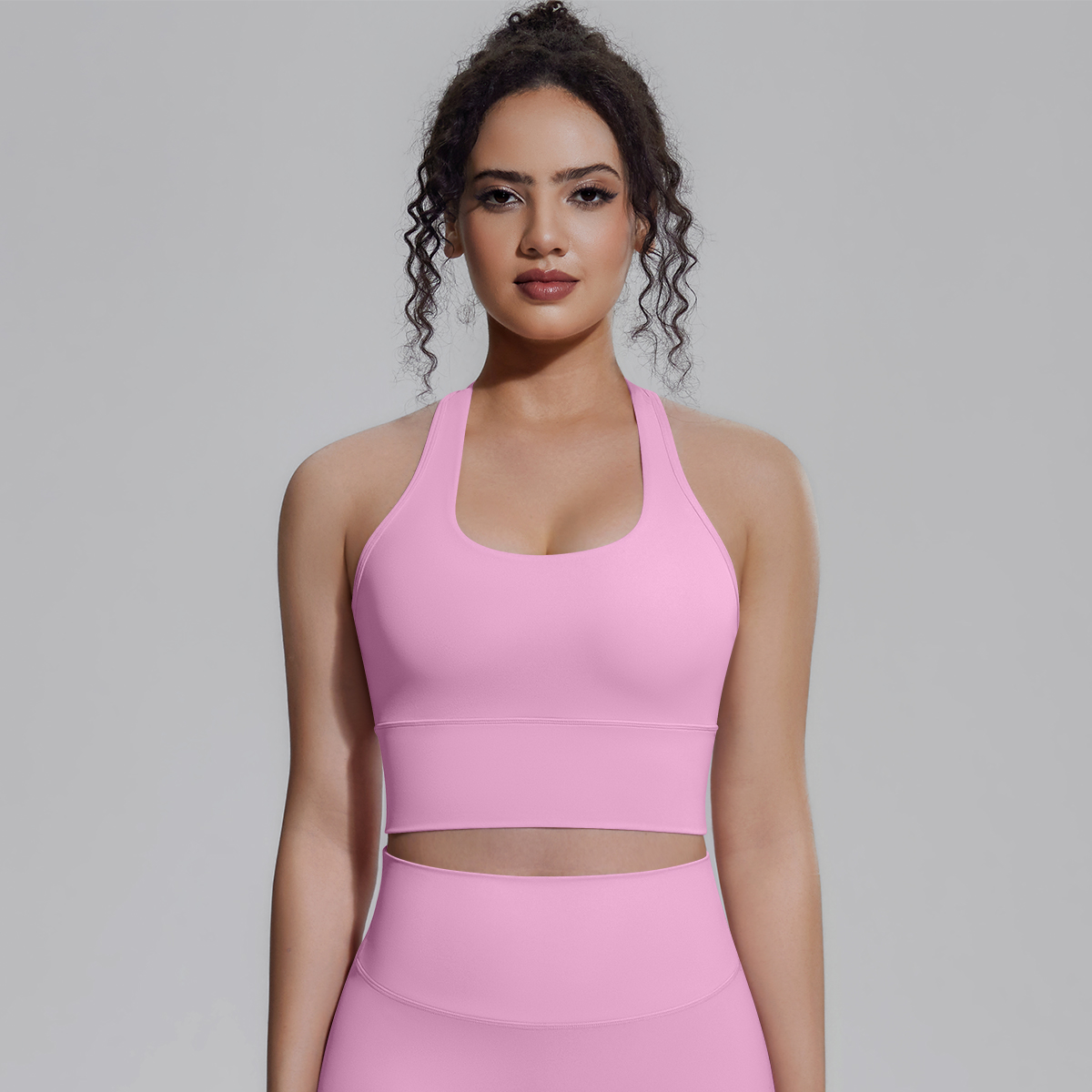 เสื้อกล้ามออกกำลังกายระบายอากา - Yoga Fitness Tapis บทวิจารณ์และราคา