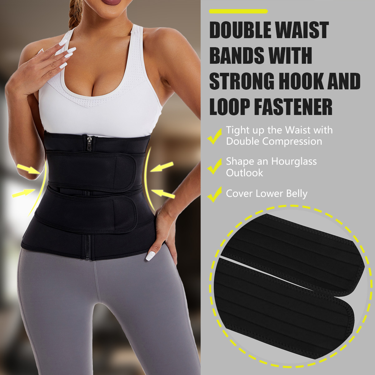 เข็มขัดรัดเอวสำหรับผู้หญิง สาย - Weight Lifting Belt บทวิจารณ์และราคา