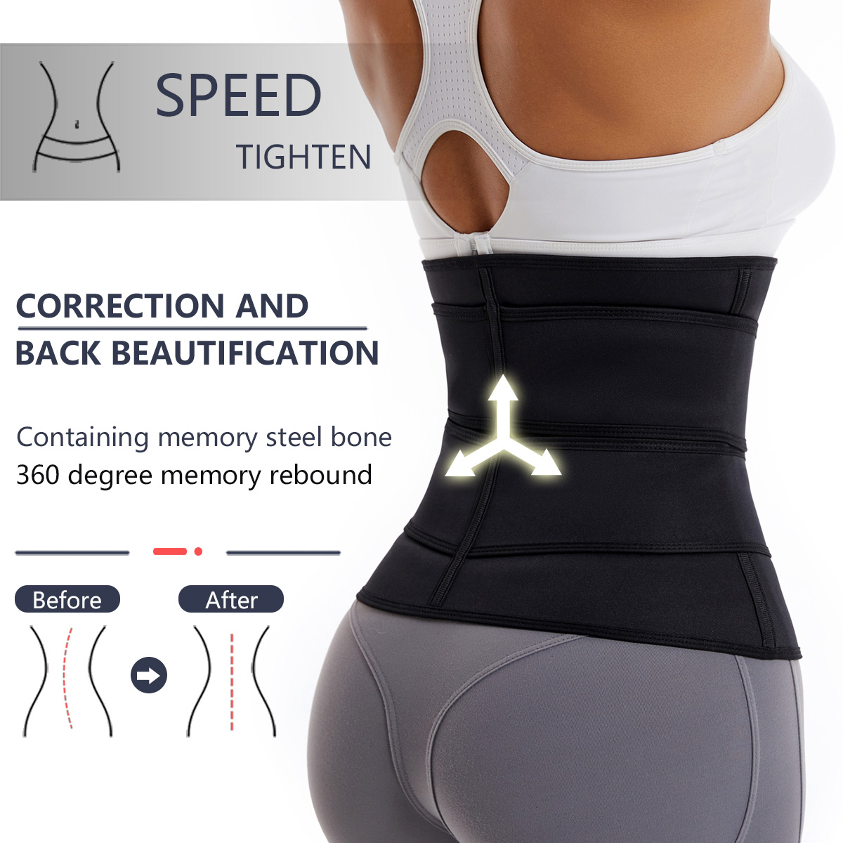 เข็มขัดรัดเอวสำหรับผู้หญิง สาย - Weight Lifting Belt บทวิจารณ์และราคา