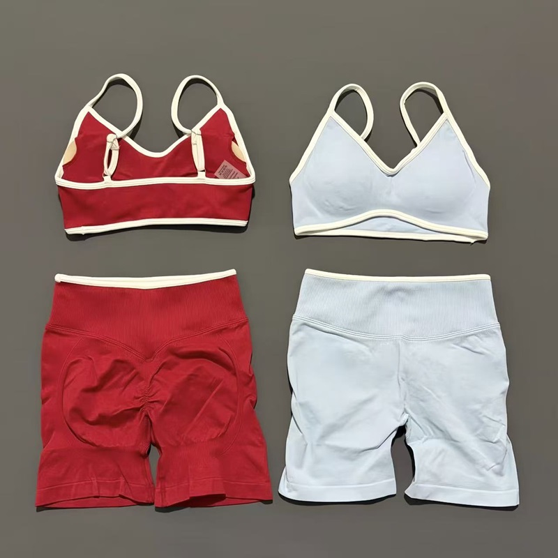 ชุดโยคะ 2 ชิ้นสำหรับผู้หญิง ชุ - Ignite Yoga Fitness บทวิจารณ์และราคา