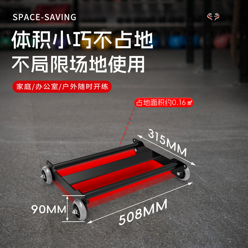 ล้อบริหารหน้าท้องพร้อมแผ่นรองร - Ab Wheel Roller บทวิจารณ์และราคา