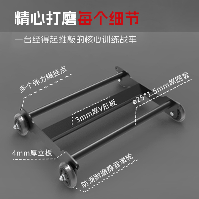 ล้อบริหารหน้าท้องพร้อมแผ่นรองร - Ab Wheel Roller บทวิจารณ์และราคา