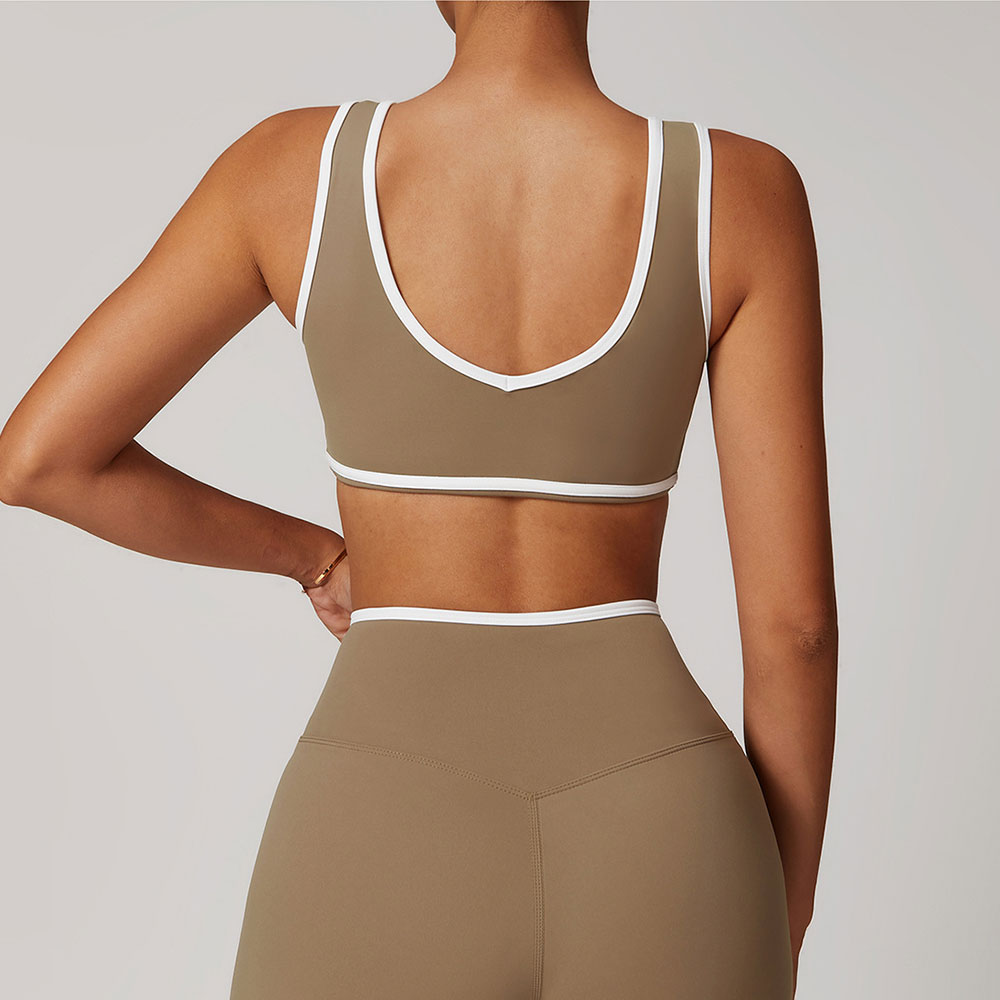ชุดชั้นในกีฬาสำหรับผู้หญิง ท็อ - Yoga Fitness Logo บทวิจารณ์และราคา