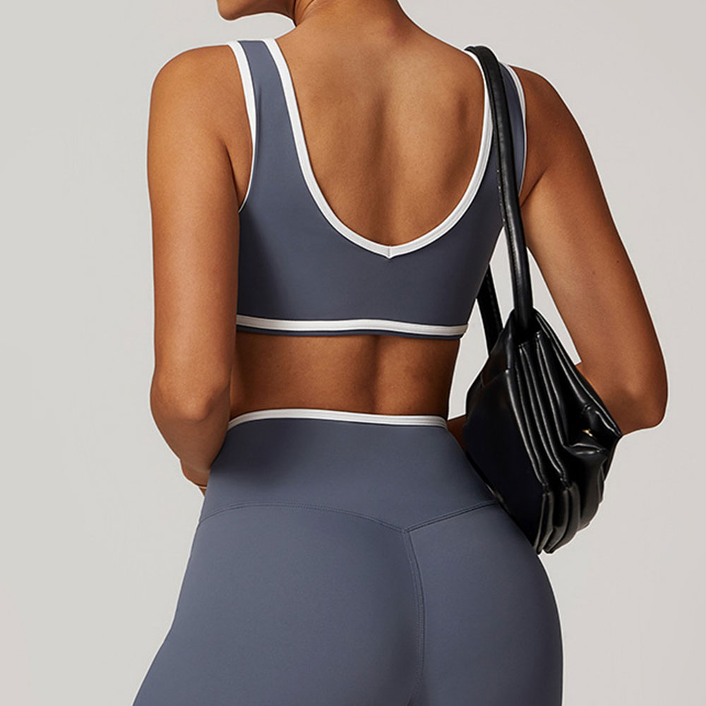 ชุดชั้นในกีฬาสำหรับผู้หญิง ท็อ - Yoga Fitness Logo บทวิจารณ์และราคา