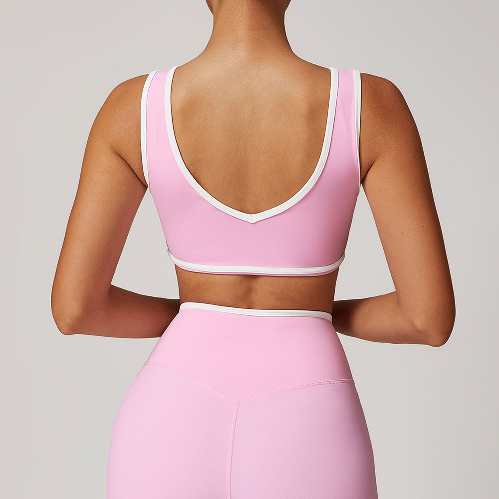 ชุดชั้นในกีฬาสำหรับผู้หญิง ท็อ - Yoga Fitness Logo บทวิจารณ์และราคา