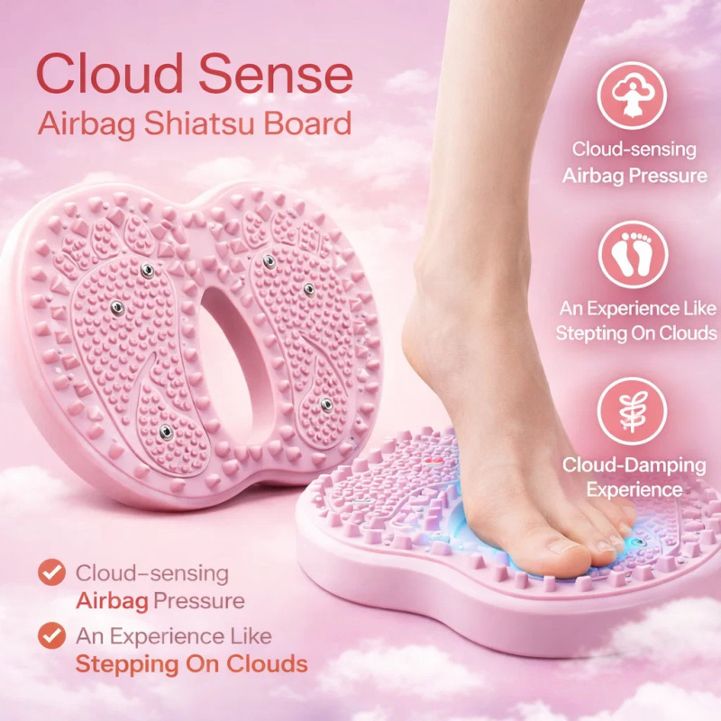 แผ่นรองนวดเท้าแบบพองลมพร้อมพื้ - Yoga Fitness Tapis บทวิจารณ์และราคา