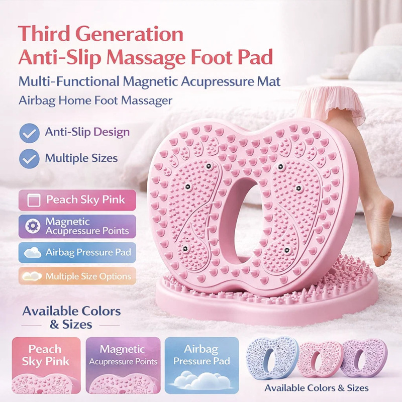 แผ่นรองนวดเท้าแบบพองลมพร้อมพื้ - Yoga Fitness Tapis บทวิจารณ์และราคา