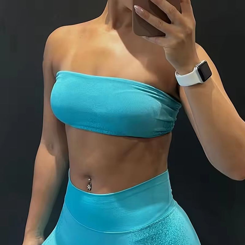 Ignite Bandeauไม่มีรอยต่อกีฬาB - Ignite Yoga Fitness บทวิจารณ์และราคา