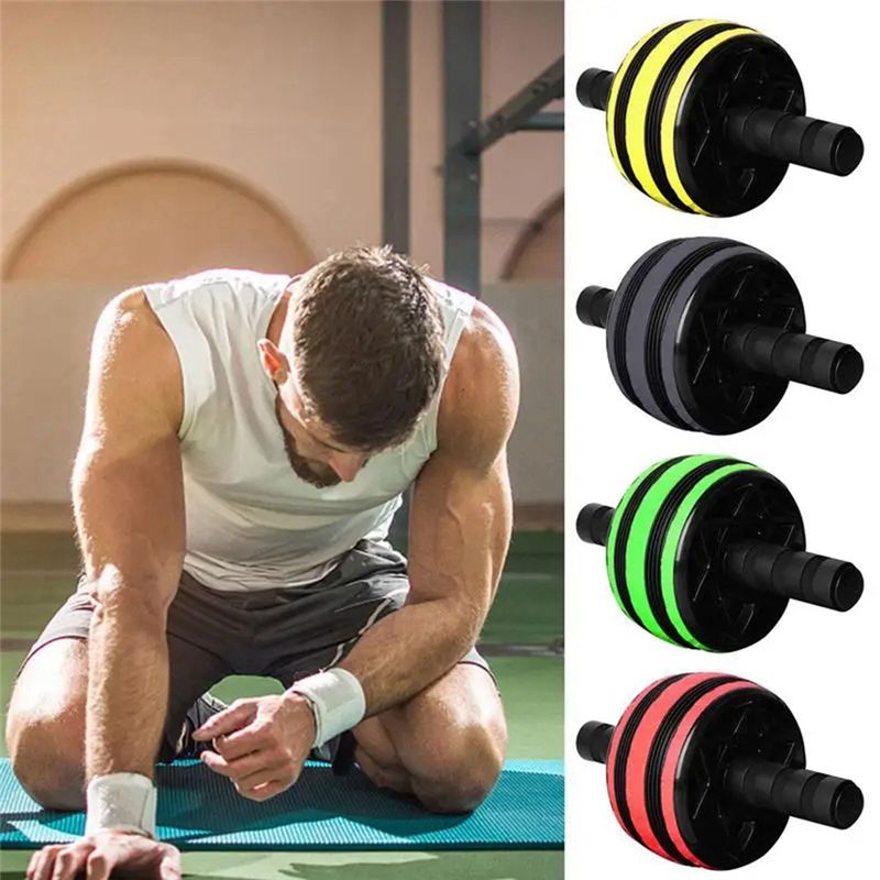 【ซุปเปอร์นิว】ล้อบริหารหน้าท้อง - Ab Wheel Roller บทวิจารณ์และราคา