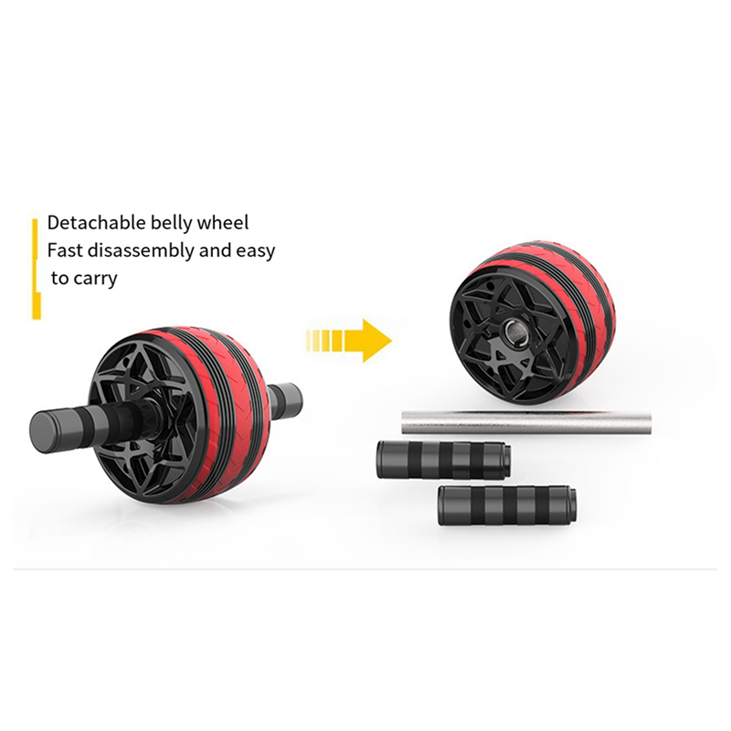 【ซุปเปอร์นิว】ล้อบริหารหน้าท้อง - Ab Wheel Roller บทวิจารณ์และราคา