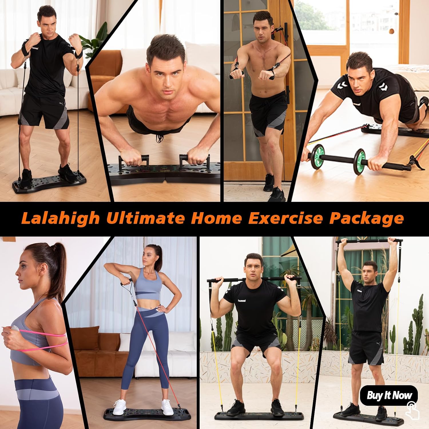 LALAHIGH แผ่นออกกำลังกายแบบพับ - Ab Wheel Roller บทวิจารณ์และราคา