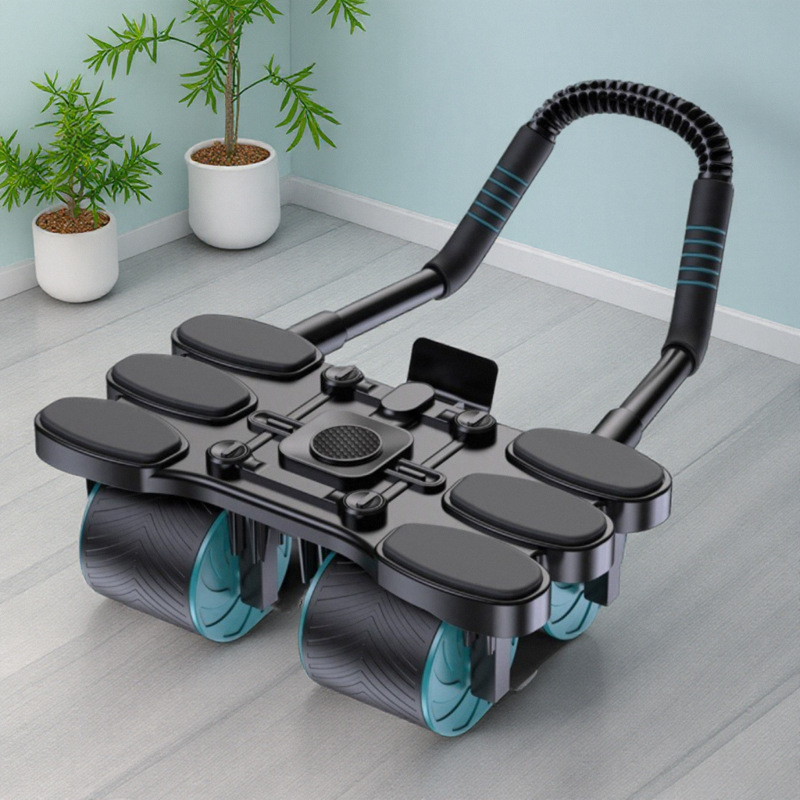 ล้อบริหารหน้าท้องแบบสี่ล้อ พร้ - Ab Wheel Roller บทวิจารณ์และราคา