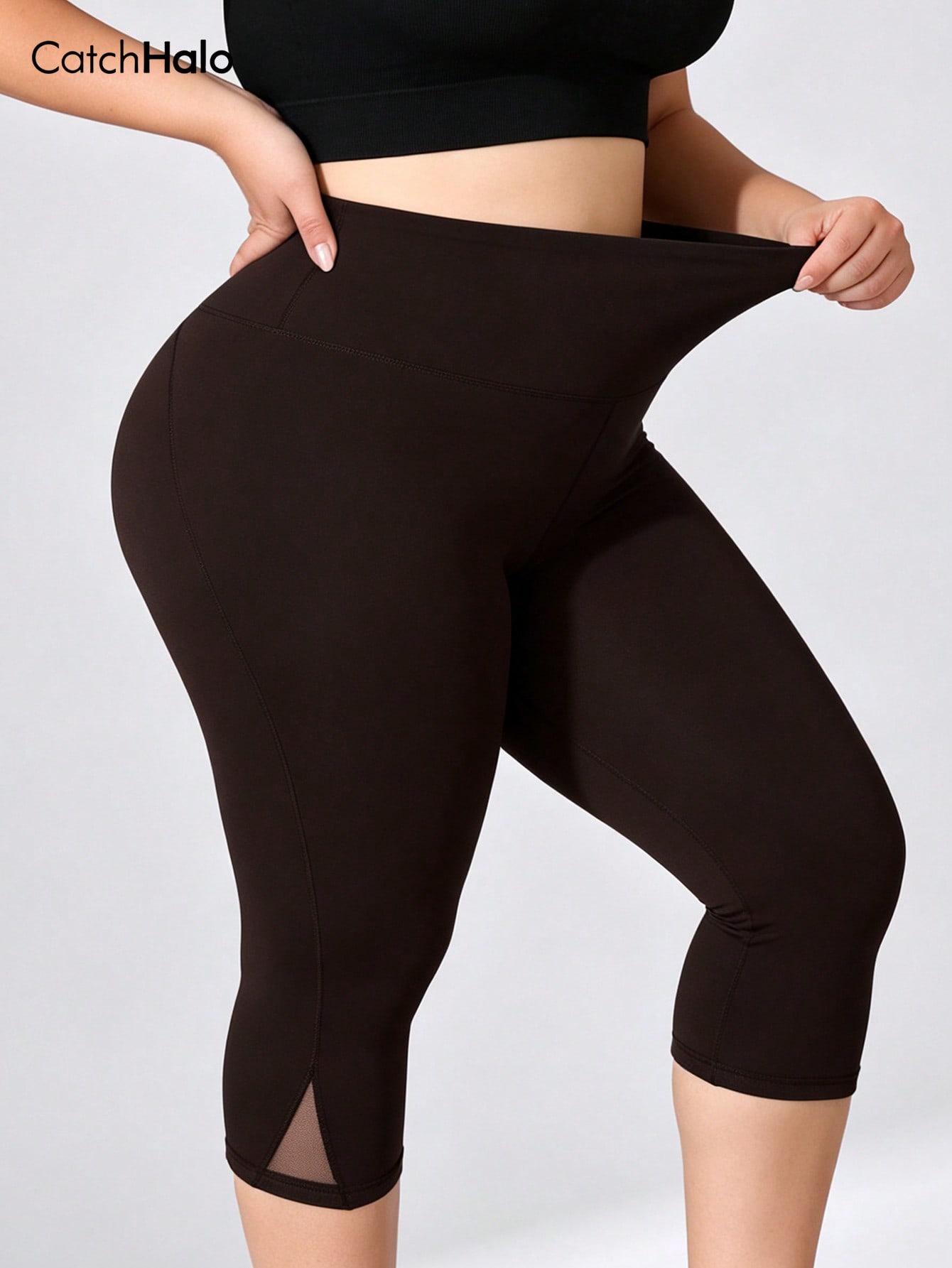 เลกกิ้งออกกำลังกายไซส์ใหญ่สำหร - Yoga Fitness Workout บทวิจารณ์และราคา