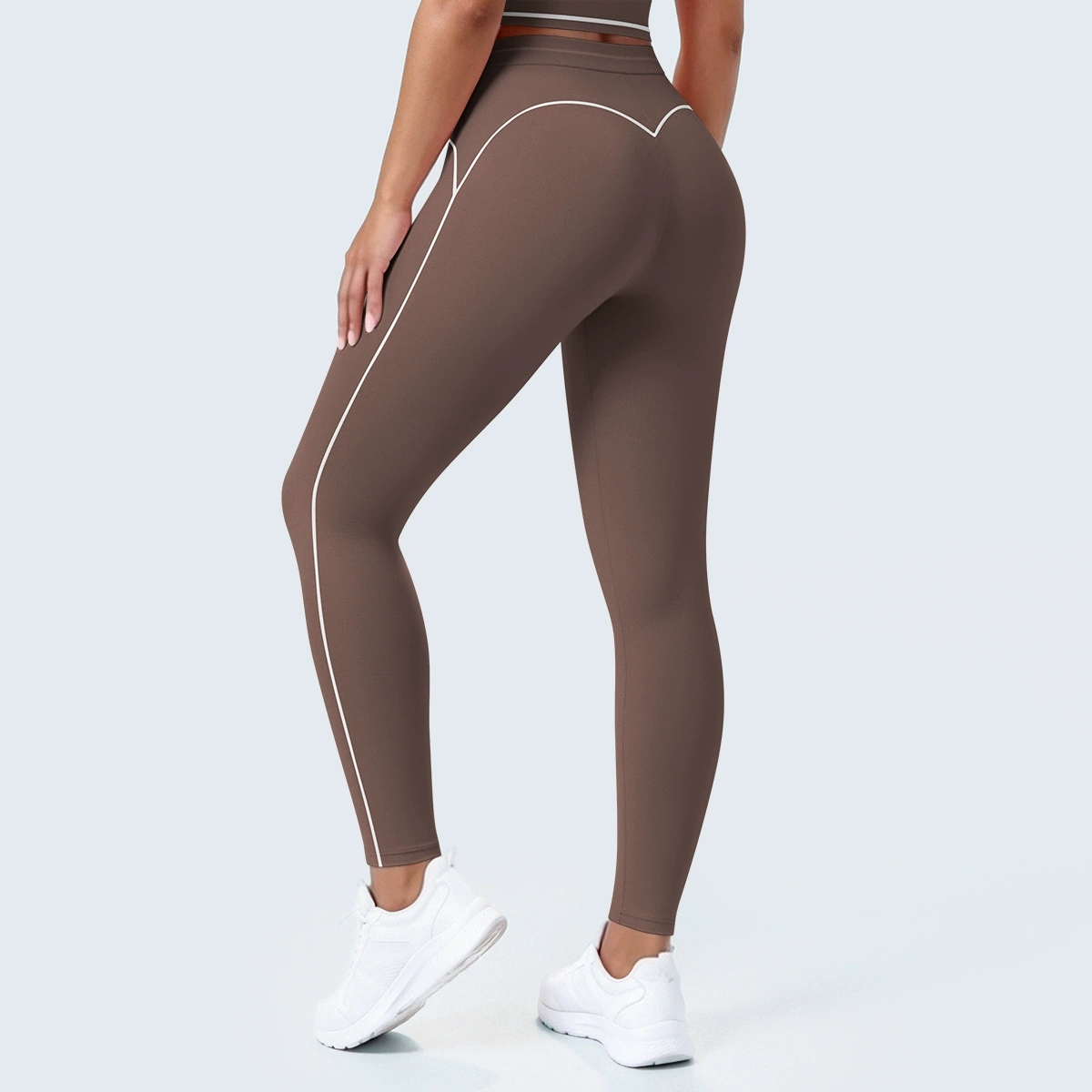 กางเกงเลกกิ้งเอวสูงสำหรับผู้หญ - Yoga Fitness Workout บทวิจารณ์และราคา