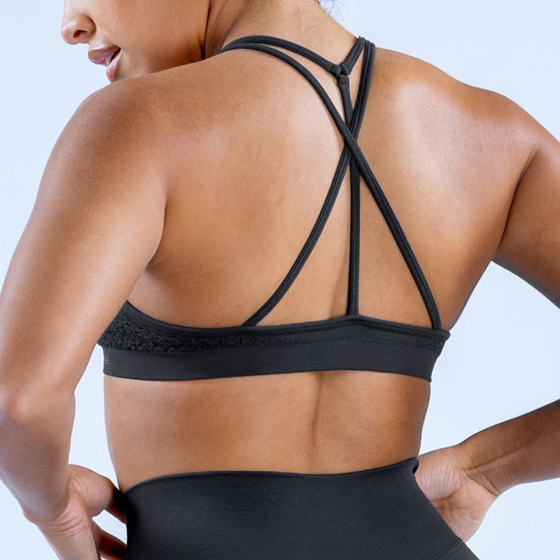 เสื้อครอปท็อปแบบดันทรงสำหรับออ - Ignite Yoga Fitness บทวิจารณ์และราคา